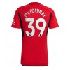 Manchester United Scott McTominay #39 Hjemmedrakt 2023-24 Kortermet